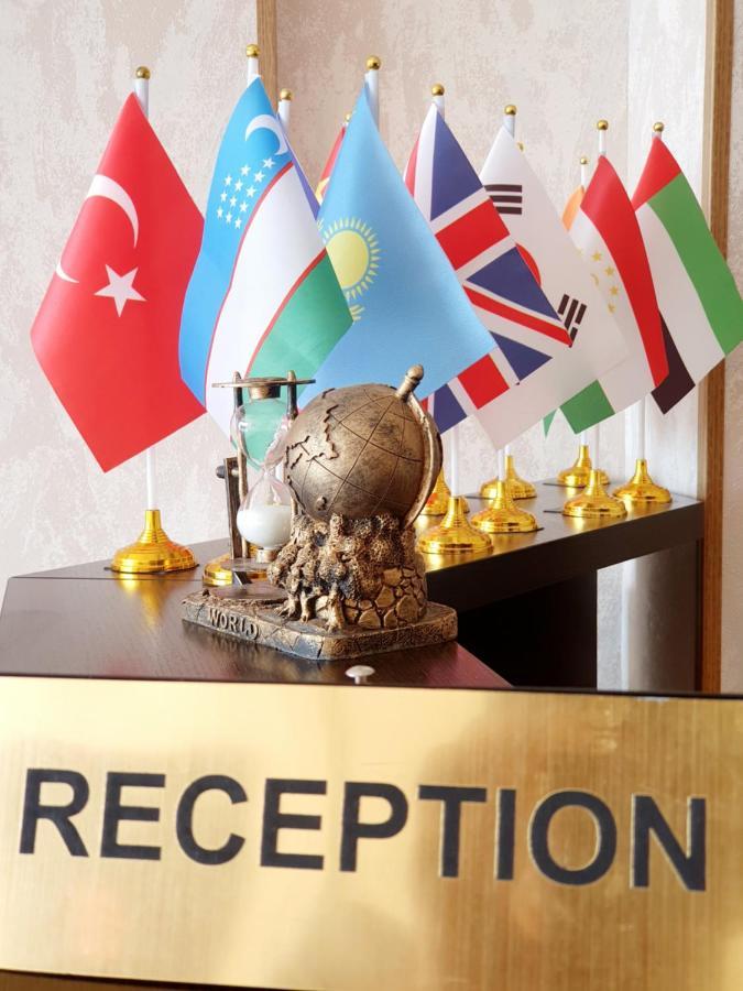 Baraka Hotel Tasken Kültér fotó